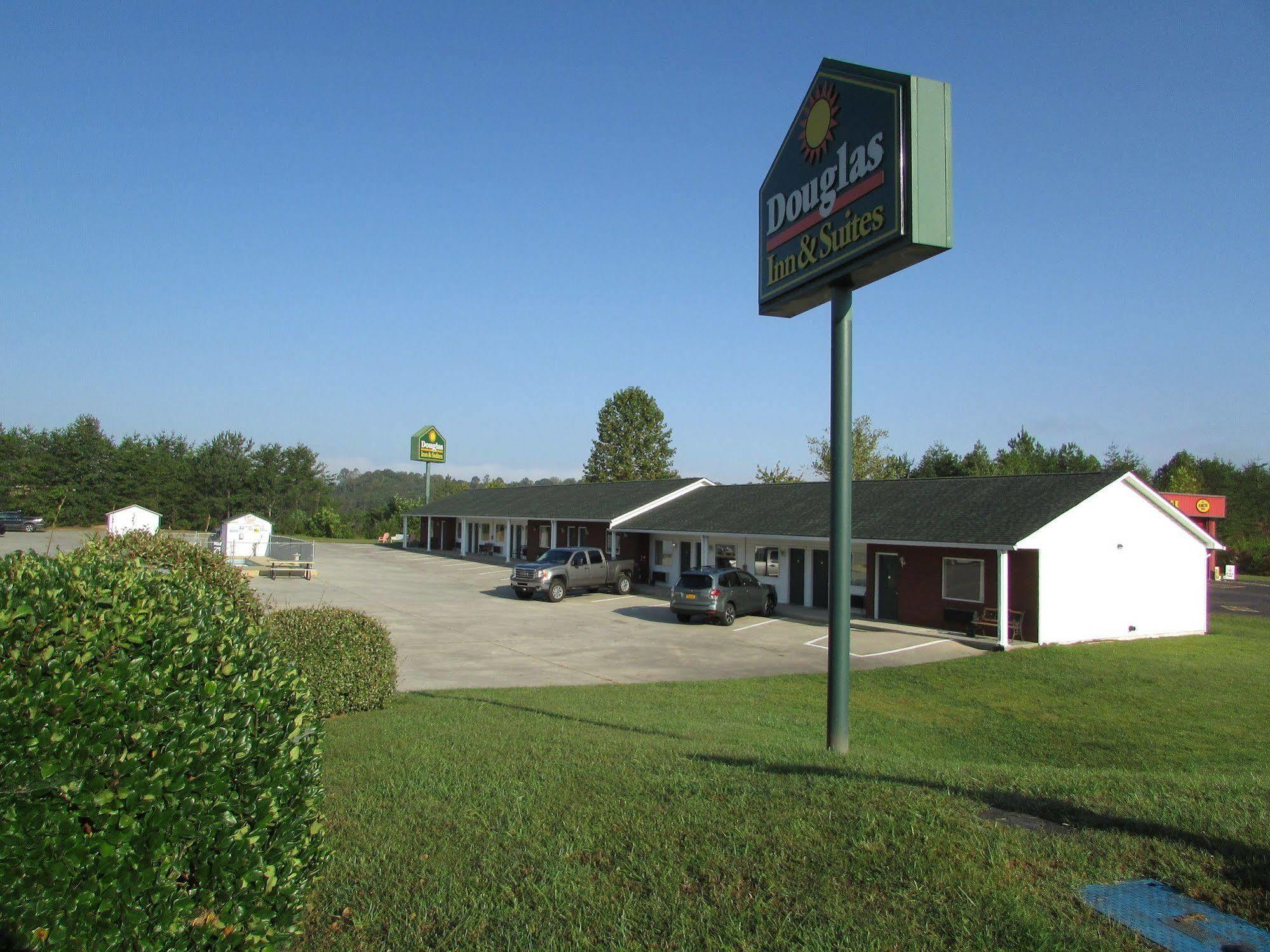 Douglas Inn & Suites, Blue Ridge, Ga Kültér fotó